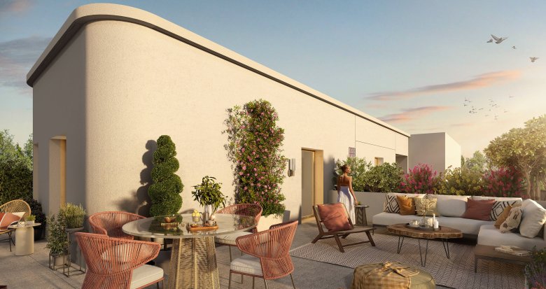 Achat / Vente appartement neuf Gentilly à 100m de la nouvelle station M14 (94250) - Réf. 12841