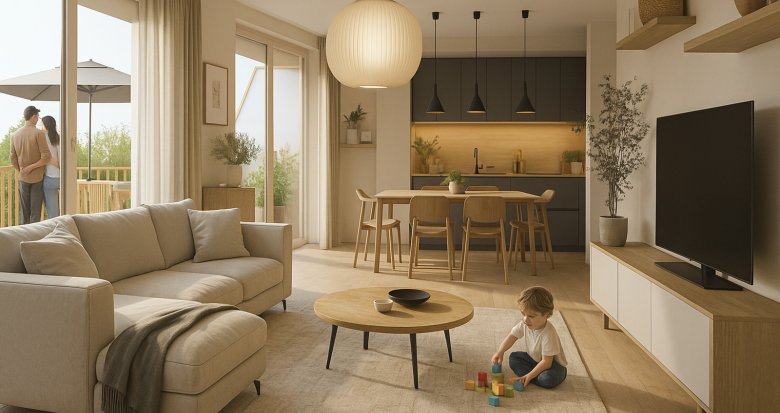 Achat / Vente appartement neuf Gentilly proche centre et transports Métro 14 et RER B (94250) - Réf. 13239