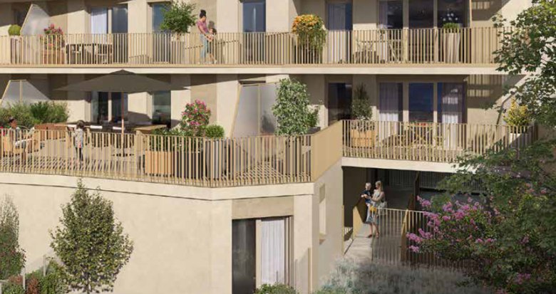 Achat / Vente appartement neuf Gentilly proche centre et transports Métro 14 et RER B (94250) - Réf. 13239
