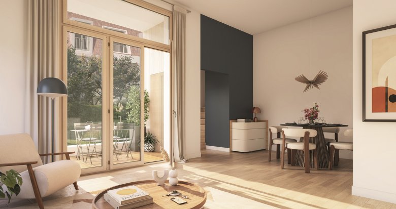 Achat / Vente appartement neuf Gif-sur-Yvette au pied des pistes cyclables (91190) - Réf. 13422