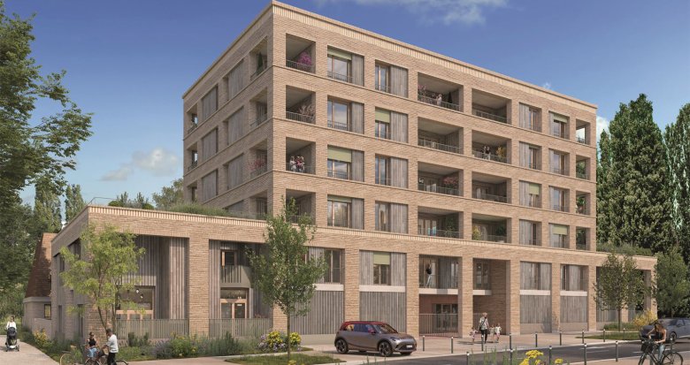 Achat / Vente appartement neuf Gif-sur-Yvette au pied des pistes cyclables (91190) - Réf. 13422
