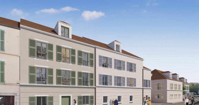 Achat / Vente appartement neuf Gonesse à 100 m du bus menant au RER D (95500) - Réf. 12338
