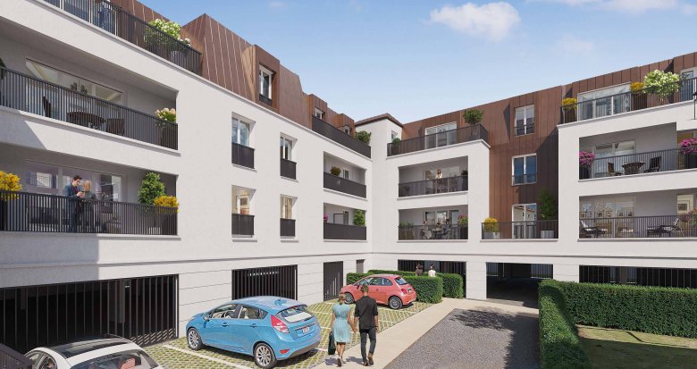 Achat / Vente appartement neuf Gonesse à 100 m du bus menant au RER D (95500) - Réf. 12338