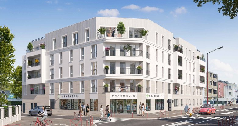 Achat / Vente appartement neuf Gonesse à 600m du RER D (95500) - Réf. 13447