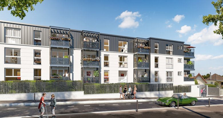 Achat / Vente appartement neuf Gournay-sur-Marne à proximité de Noisy-le-Grand (93460) - Réf. 8165