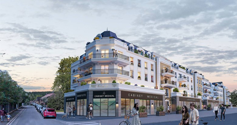 Achat / Vente appartement neuf Goussainville à quelques minutes du RER D (95190) - Réf. 12350