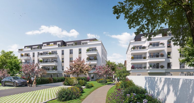 Achat / Vente appartement neuf Goussainville à quelques minutes du RER D (95190) - Réf. 12350