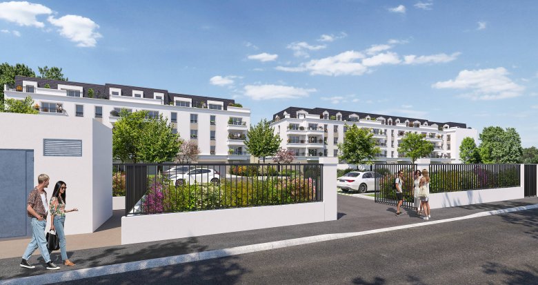Achat / Vente appartement neuf Goussainville à quelques minutes du RER D (95190) - Réf. 12350