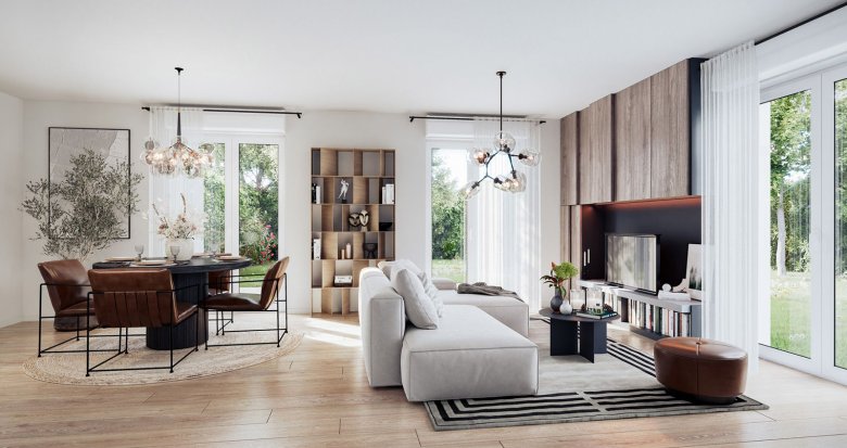Achat / Vente appartement neuf Grigny à 8 min à pied du RER D (91350) - Réf. 13308
