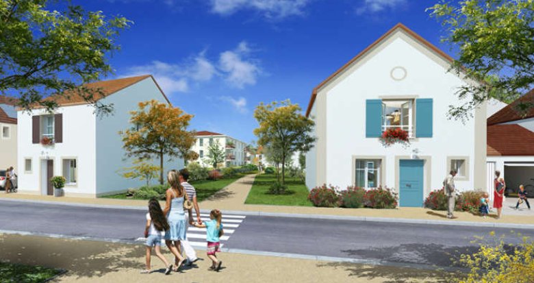 Achat / Vente appartement neuf Guibeville proche d'Arpajon (91630) - Réf. 1690