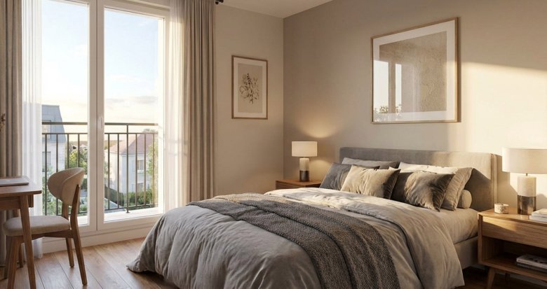 Achat / Vente appartement neuf Hardricourt à deux pas des berges de la Seine (78250) - Réf. 13888