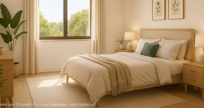 Achat / Vente appartement neuf Hardricourt proche centre à 5 min à pied du Transilien J (78250) - Réf. 13568