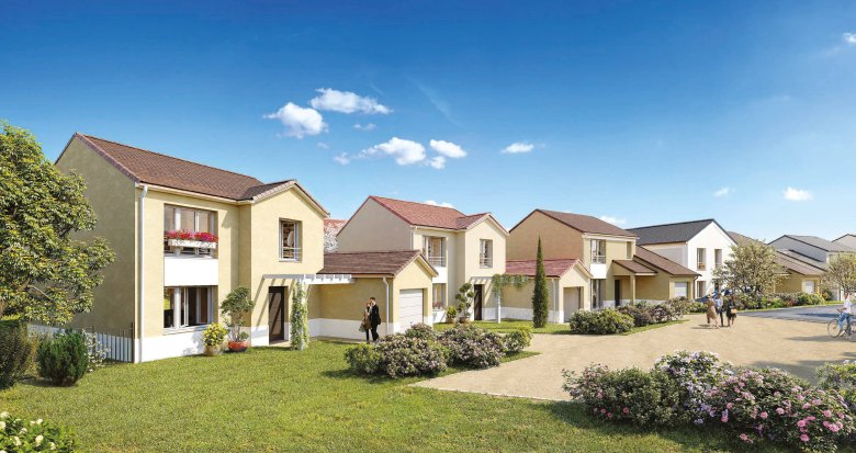 Achat / Vente appartement neuf Houdan maisons neuves proche centre et Transilien N (78550) - Réf. 12484