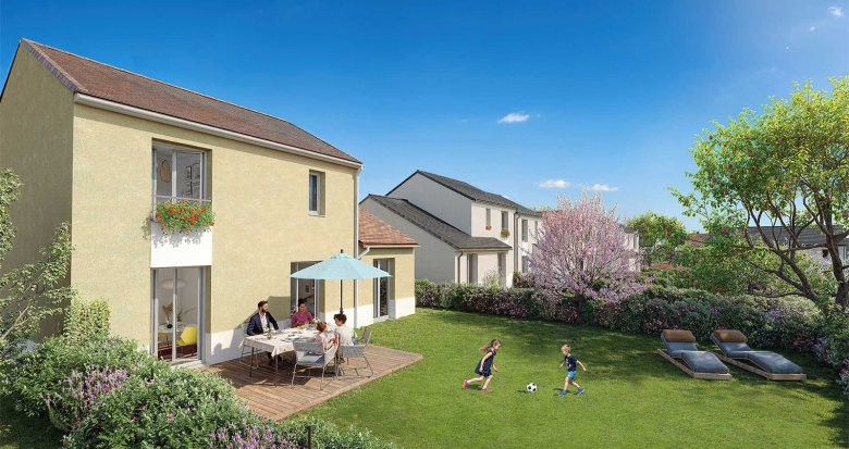Achat / Vente appartement neuf Houdan proche des forêts de la Vallée de Chevreuse (78550) - Réf. 13289