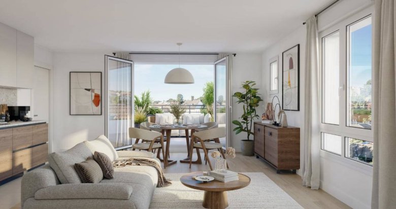 Achat / Vente appartement neuf Igny à 5 minutes de la gare (91430) - Réf. 12625