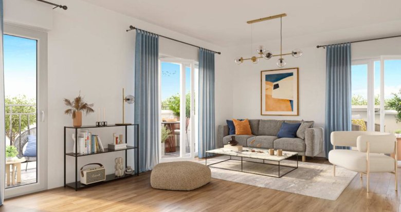 Achat / Vente appartement neuf Igny à 5 minutes de la gare (91430) - Réf. 12625