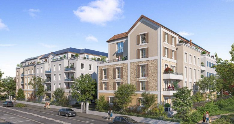 Achat / Vente appartement neuf Igny à 5 minutes de la gare (91430) - Réf. 12625