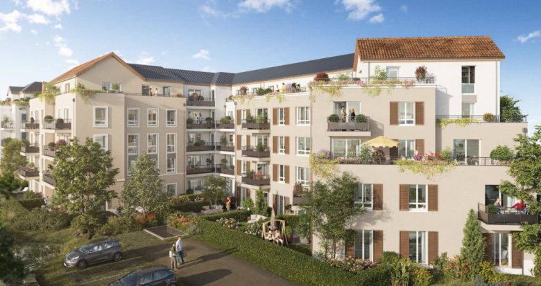 Achat / Vente appartement neuf Igny à 5 minutes de la gare (91430) - Réf. 12625
