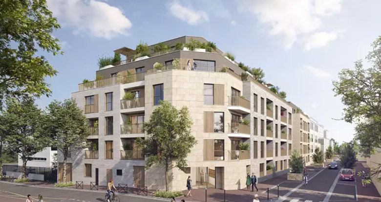 Achat / Vente appartement neuf Igny proche centre ville et gare RER B Igny (94250) - Réf. 13002