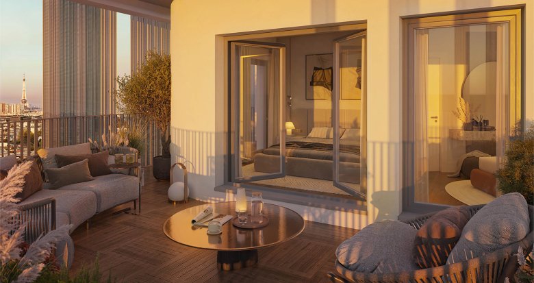 Achat / Vente appartement neuf Issy-les-Moulineaux à deux pas du RER C (92130) - Réf. 12794