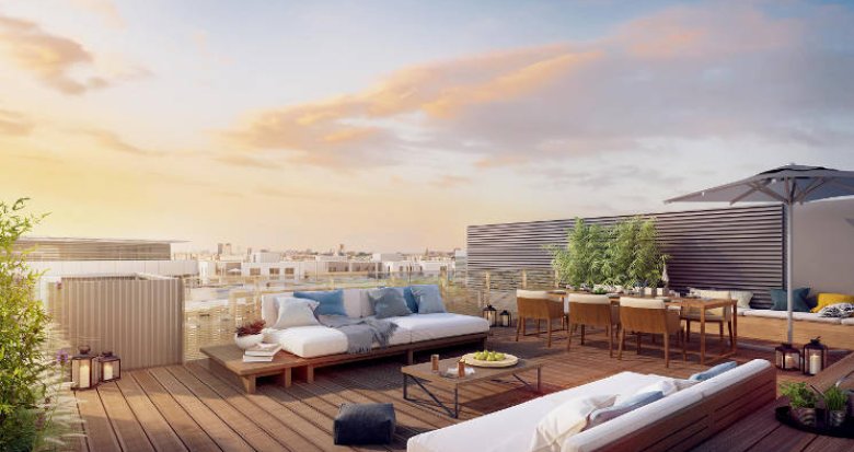 Achat / Vente appartement neuf Issy-Les-Moulineaux coeur centre-ville (92130) - Réf. 13019