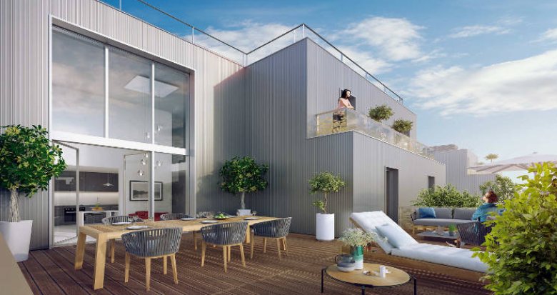 Achat / Vente appartement neuf Issy-Les-Moulineaux coeur centre-ville (92130) - Réf. 13019