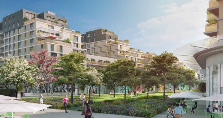 Achat / Vente appartement neuf Issy-Les-Moulineaux coeur centre-ville (92130) - Réf. 13019