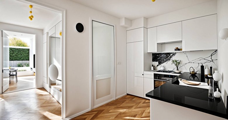 Achat / Vente appartement neuf Ivry-sur-Seine à 4 min à vélo de la gare RER C (94200) - Réf. 12349