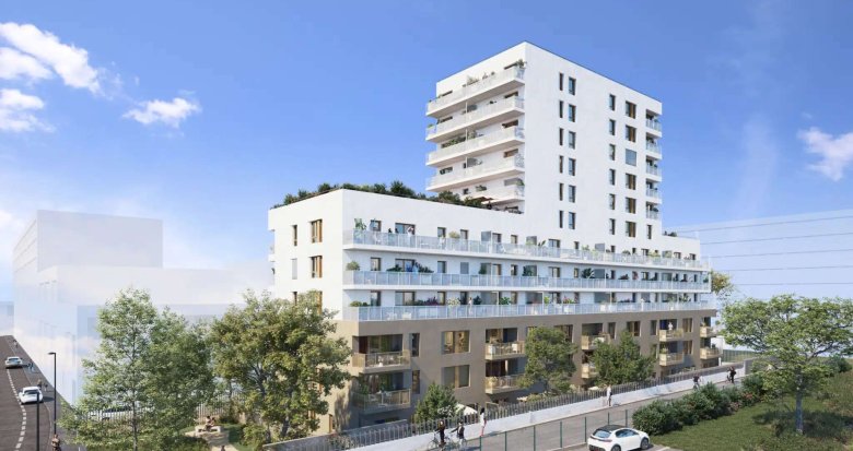 Achat / Vente appartement neuf Ivry-sur-Seine à 800m du métro 7 (94200) - Réf. 8730