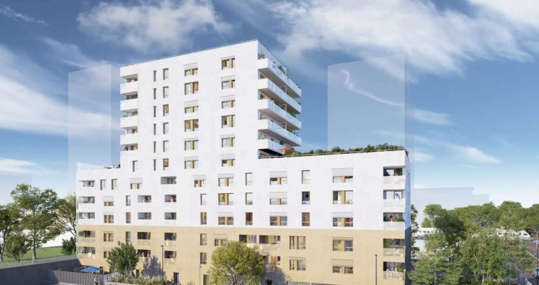 Achat / Vente appartement neuf Ivry-sur-Seine à 800m du métro 7 (94200) - Réf. 8730