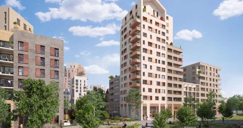 Achat / Vente appartement neuf Ivry-sur-Seine proche RER C (94200) - Réf. 7307