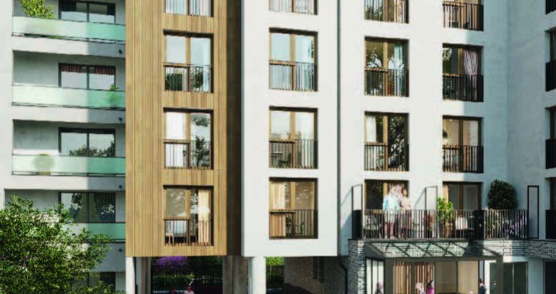 Achat / Vente appartement neuf Ivry-sur-Seine résidence étudiante proche métro 7 et RER C (94200) - Réf. 8261