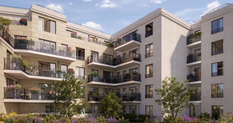Achat / Vente appartement neuf Joinville-le-Pont à 6 kilomètres de Paris (94340) - Réf. 12791