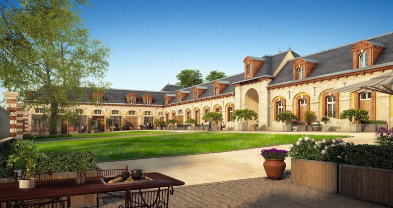 Achat / Vente appartement neuf Jouars-Pontchartrain domaine du château (78760) - Réf. 6087