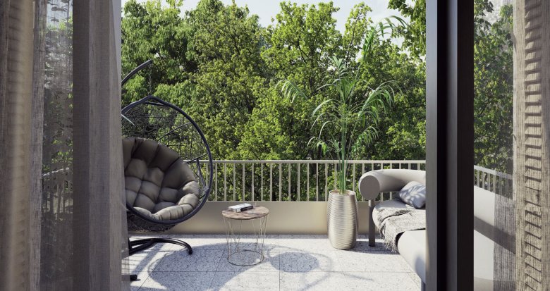 Achat / Vente appartement neuf Jouy-en-Josas à 200m de la gare Transilien V et RER C (78350) - Réf. 13230