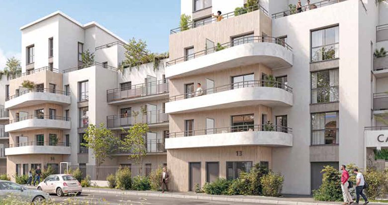 Achat / Vente appartement neuf Jouy-le-Moutier Place du Bien-être proche bus (95280) - Réf. 13558