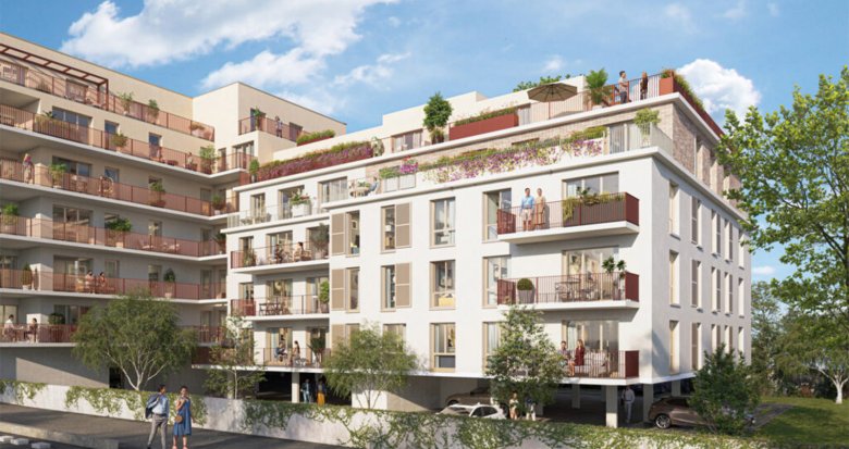 Achat / Vente appartement neuf Juvisy-sur-Orge à 400 m de la gare RER (91260) - Réf. 13017