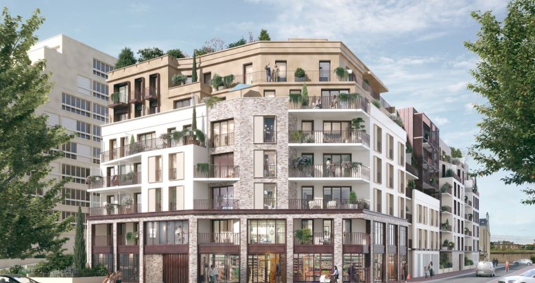 Achat / Vente appartement neuf Juvisy-sur-Orge centre à proximité du Port aux Cerises (91260) - Réf. 8545