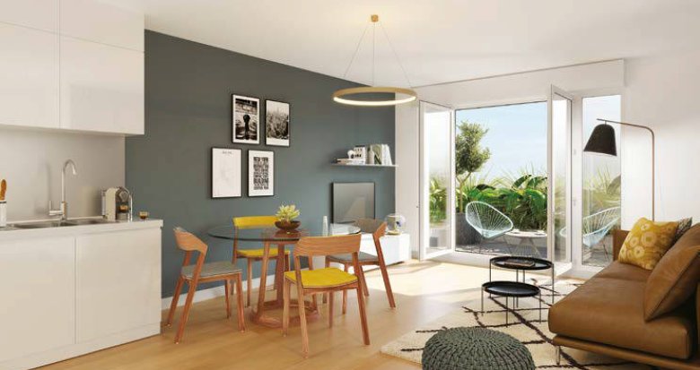 Achat / Vente appartement neuf Juvisy-sur-Orge coeur écrin de verdure (91260) - Réf. 6886
