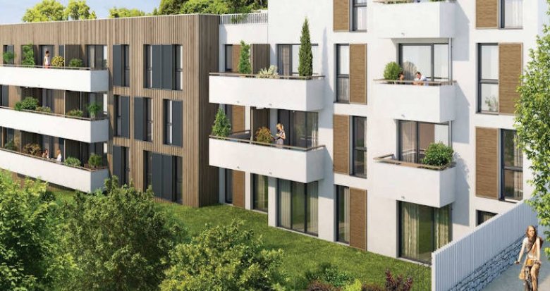 Achat / Vente appartement neuf Juziers proche écoles et commodités (78820) - Réf. 4024