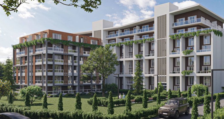 Achat / Vente appartement neuf La Courneuve proche du tramway T1 (93120) - Réf. 7732