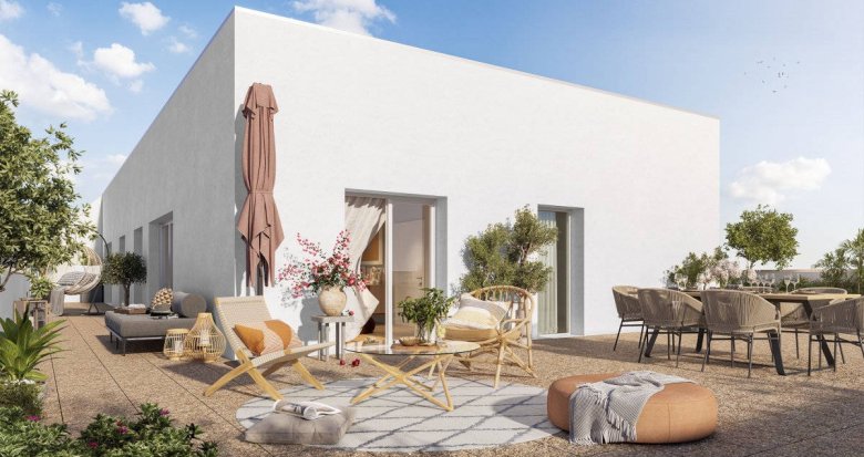 Achat / Vente appartement neuf La Courneuve proche transports, T1 à 500m (93120) - Réf. 7850