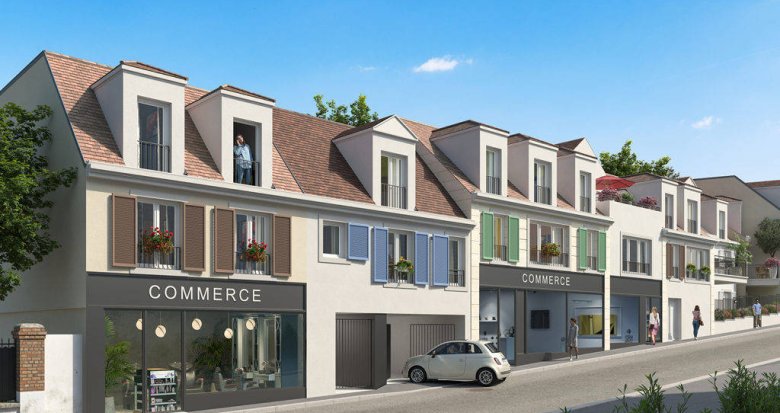 Achat / Vente appartement neuf La Frette-sur-Seine proche gare (95530) - Réf. 7293