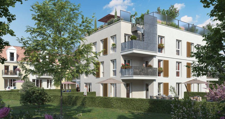 Achat / Vente appartement neuf La Frette-sur-Seine proche gare (95530) - Réf. 7293