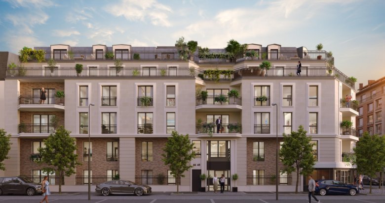 Achat / Vente appartement neuf La Garenne-Colombes à 5 minutes de la Mairie (92250) - Réf. 8644