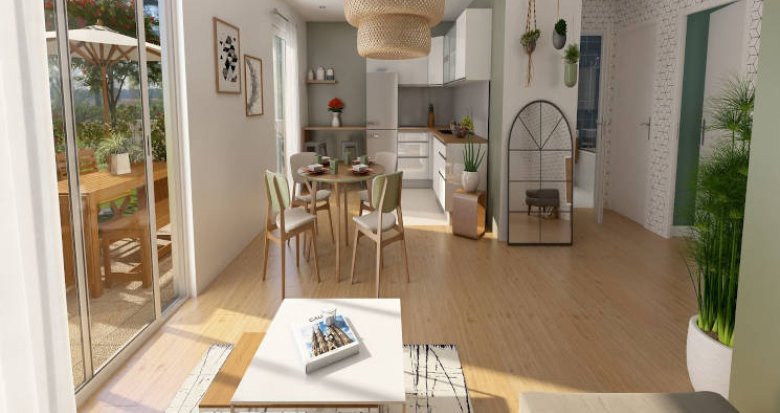 Achat / Vente appartement neuf La Queue-en-Brie à deux pas du centre-ville (94510) - Réf. 4268