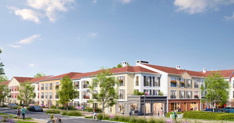 Achat / Vente appartement neuf La Queue-en-Brie au centre-ville (94510) - Réf. 7461
