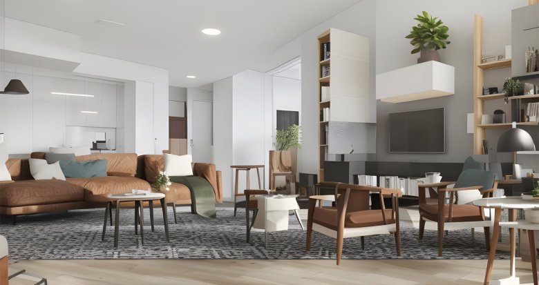 Achat / Vente appartement neuf Le Blanc-Mesnil 30 minutes du centre de Paris (93150) - Réf. 8704