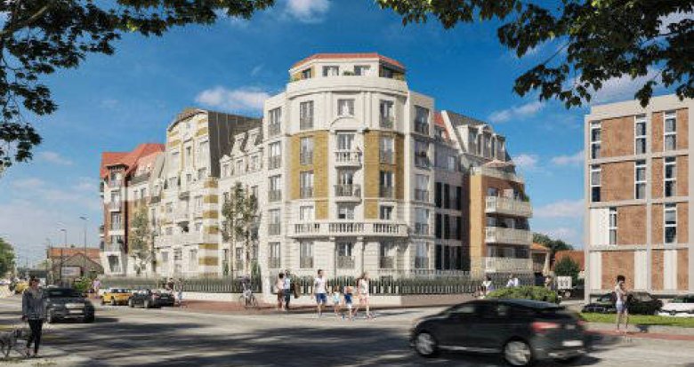 Achat / Vente appartement neuf Le Blanc-Mesnil à 16 min à pied du RER B et future ligne 16 (93150) - Réf. 6679