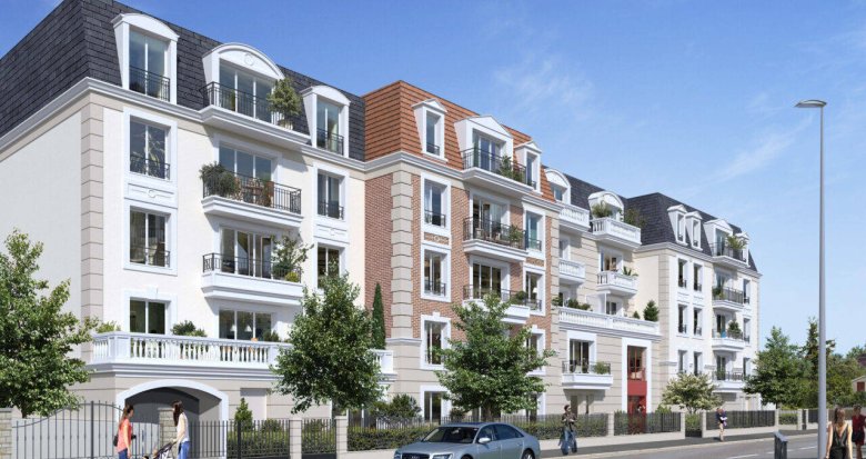 Achat / Vente appartement neuf Le Blanc-Mesnil à distance piétonne du RER B (93150) - Réf. 6685